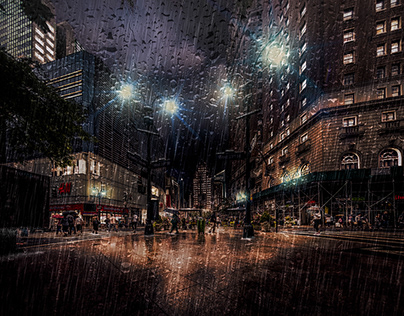 Gotham - Rainy Night