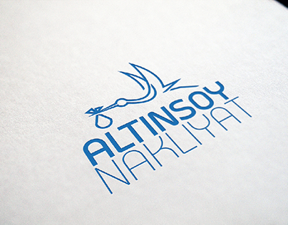 Altinsoy Nakliyat Logo Project