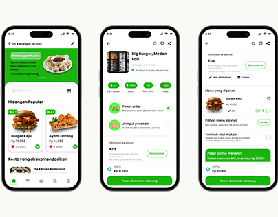 Innovative Food Delivery App