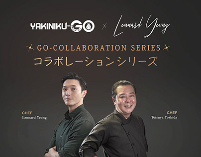 Yakiniku-GO x Lennard Yeong