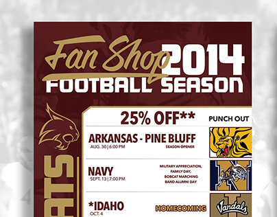 University Bookstore at Texas State Discount Card - 14