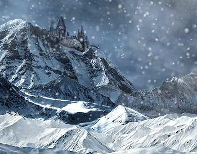 Snowy Castle Composite