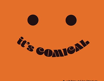 Publication Design: 'It's Comical'