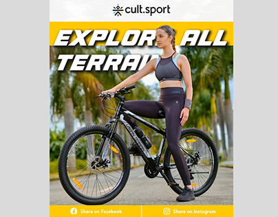 Cult.Sport Mailer Design