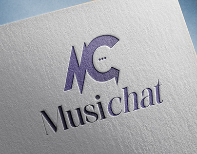 Musichat Logo Design