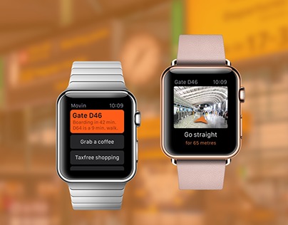 Indoor Navigation Apple Watch app