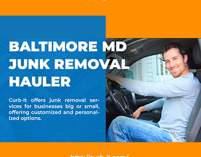 Junk Removal Hauler in Baltimore, MD?
