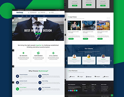 RESPONSIVE HTML 5 TEMPLATE USE BOOTSTRAP
