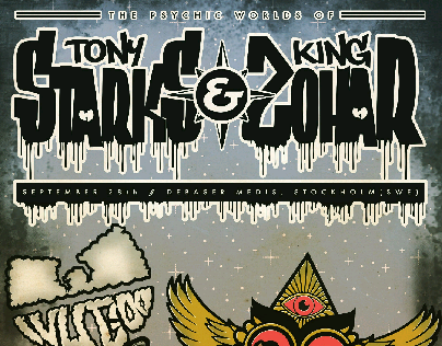 Tony Starks & King Zohar -poster