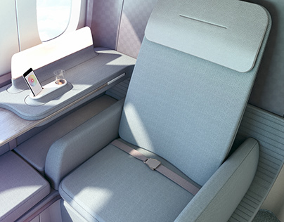 CATHAY PACIFIC - First class cabin B777-300