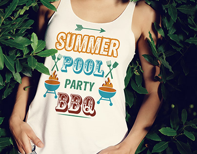 Summer BBQ Amazing T-Shirt Designs