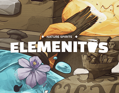 ELEMENITOS | Character Design | 2023