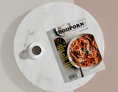 FoodPorn Magazine