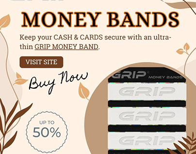 Effortless Cash Management with Grip Money Bands