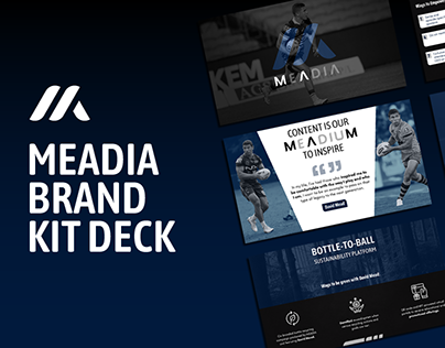MEADIA Brand Kit Deck | Presentation Design