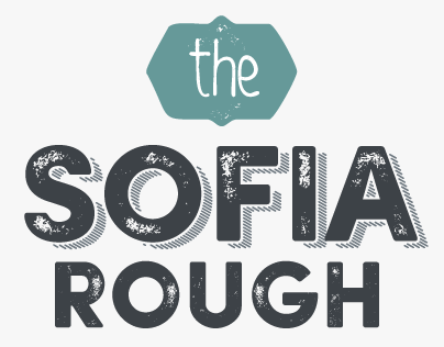 Sofia Rough Typeface