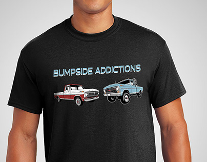 Bumpside Addictions - T-Shirt