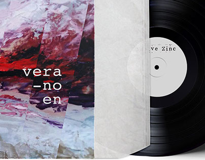 Vuelve Zinc EP Singles Covers