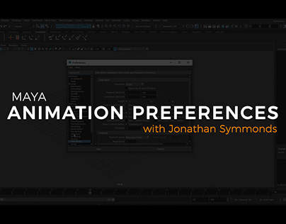 Animation Preferences in MAYA