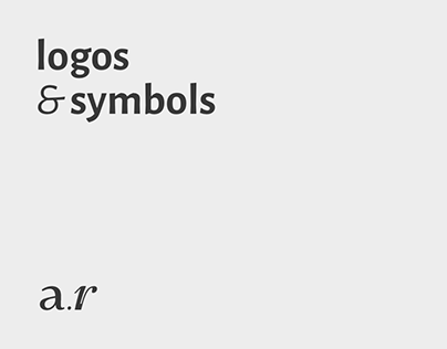 Logos & symbols v. 1