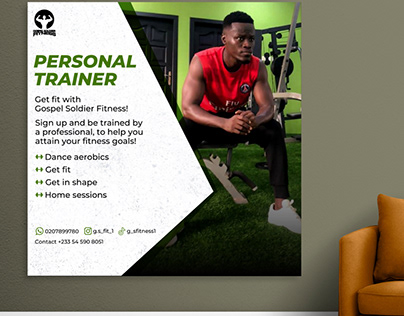 PERSONAL TRAINER BUSINESS FLYER