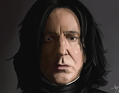 Severus Snape/ Alan Rickman