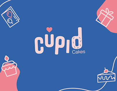 Cupid Cake Branding