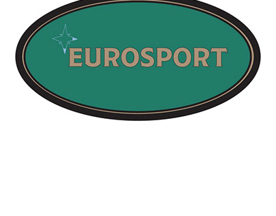 Eurosport Logos - Color, B&W, Sketches