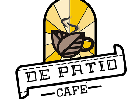 Diseño de logotipo para cafetería de Cowork