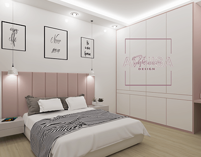 Pinkies Teenager Bedroom 4.5m x 4m