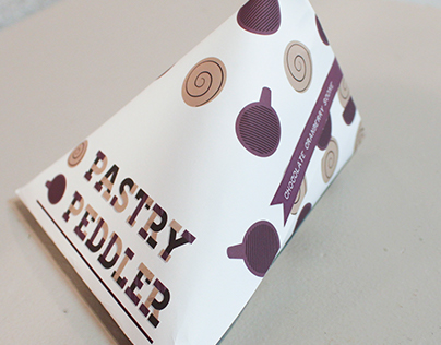 Pastry Peddler Logo and Package Design
