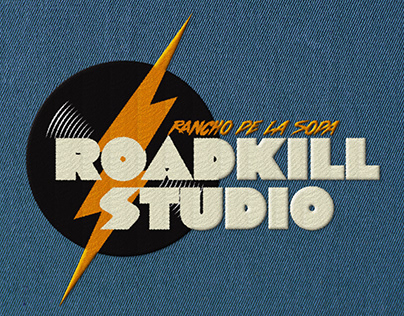 ROADKILL STUDIO - Logo & Visual Identity