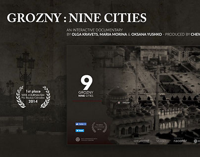 Project thumbnail - Grozny: Nine Cities