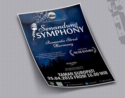 Senandung Symphony Poster