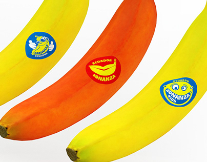 Banana packaging design