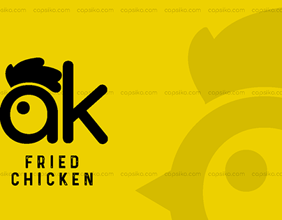 AK Fried Chicken Logo