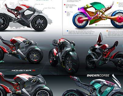 2049 Ducati Monster Concept
