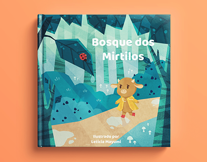 Bosque dos Mirtilos | Capa de Livro Infantil