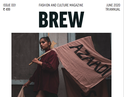 Brew : Magazine