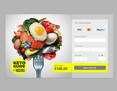 Daily UI #002 • Credit Card Checkout Form