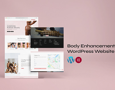 Body Enhancement WordPress Website
