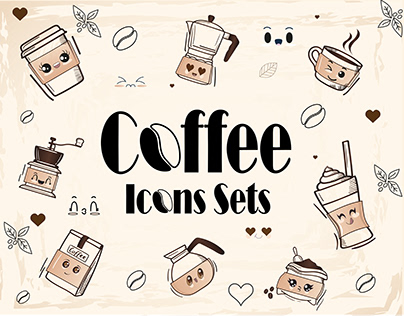 Discover Our Coffee Icon Collection | Icons Set
