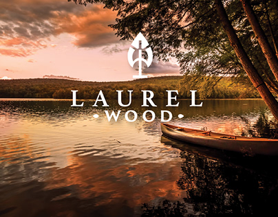 Laurel Wood Resort Branding