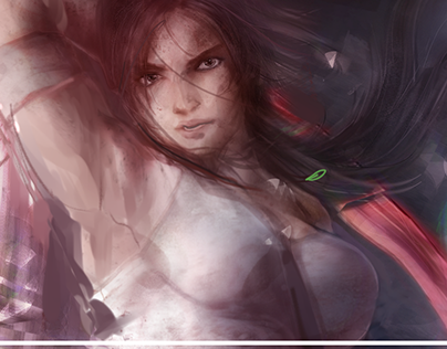 Tomb Raider Reborn Art Contest: "I am a Croft"