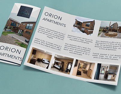 Project thumbnail - Accommodation brochure Orion Apartments