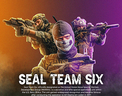 Seal Team Six Commando