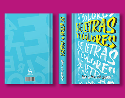 "De Letras y Colores" Book Design