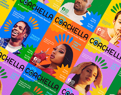 Coachella Re-brand | Event Branding