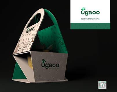 Ugaoo Succulent Packaging Design