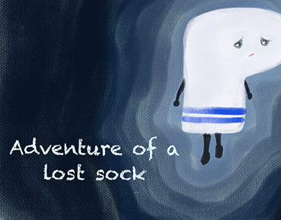 Adventure of a Lost Sock